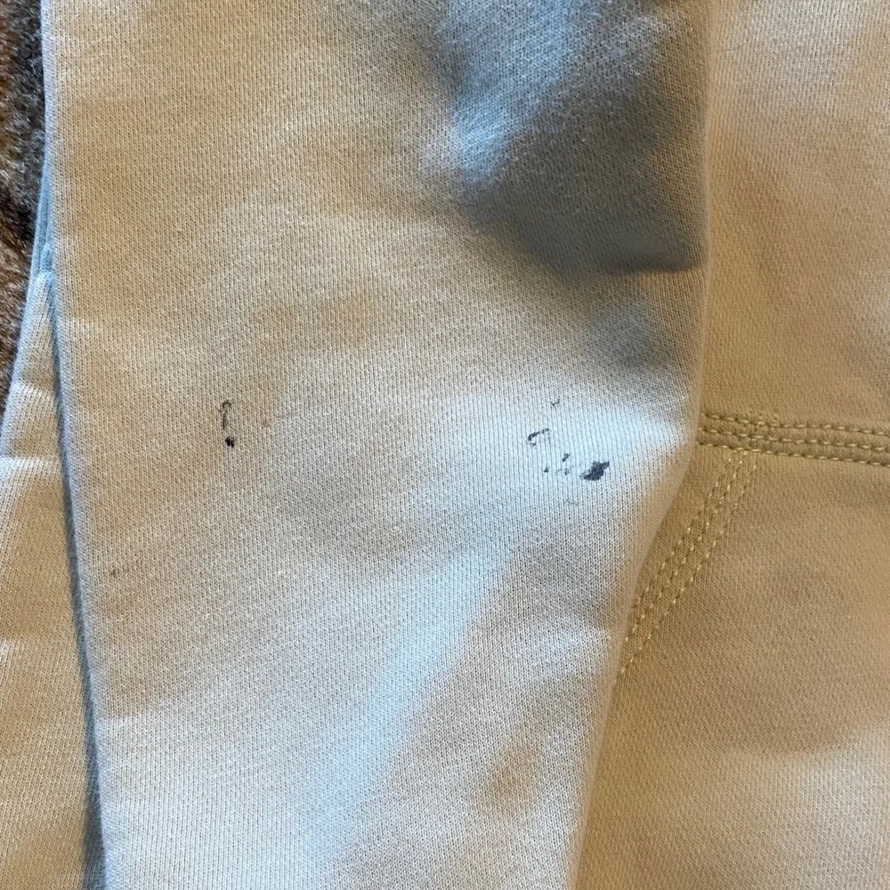 Carhartt light green Hoodie with Blue Logo and Sleeve Print XS - Picture 4 of 8